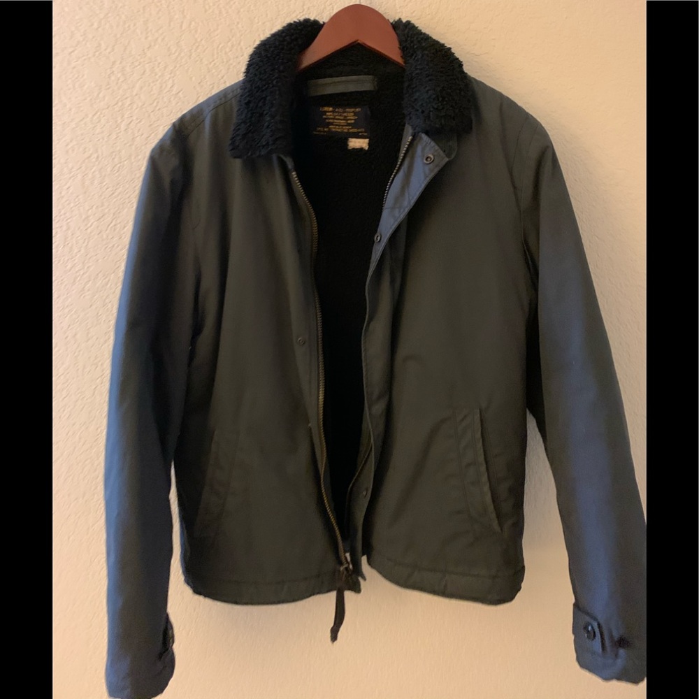 J Crew Deck Jacket
